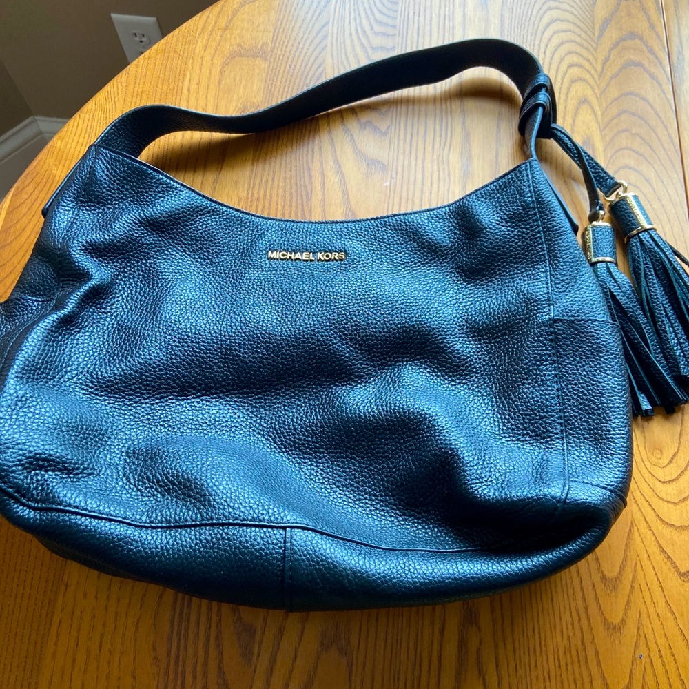 Michael Kors Brooklyn Leather Shoulder Bag